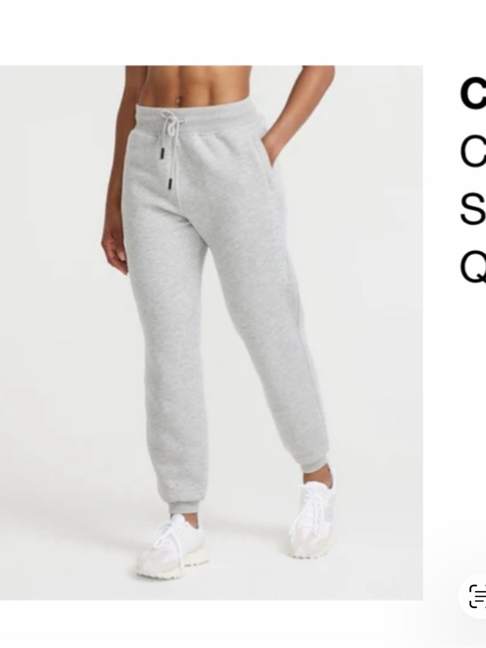 Oner Active Classic Lounge Joggers Silver Marl Size M Short